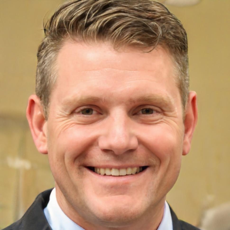 Portrait de Marc Dubois, facilitateur d'apprentissage collaboratif